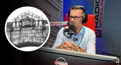 Niemiecki napis na moście Grunwaldzkim. "Nie rozumiem tych emocji"