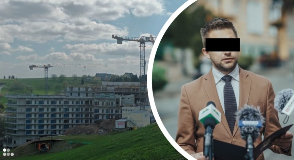 Ciąg dalszy afery ws. ogromnego hotelu w Zieleńcu. Proces rusza po... blisko 2 latach od zakończenia śledztwa - Były burmistrz Dusznik-Zdroju Piotr L. jest jednym z oskarżonych ws. budowy hotelu w Zieleńcu.