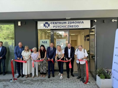 Centrum Zdrowia Psychicznego na Stalowej oficjalnie otwarte. Kiedy przyjmie pierwszych pacjent&oacute;w? [ZDJĘCIA]