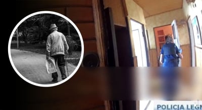 Leżał trzy dni na podłodze, nie miał sił by wołać o pomoc. 90-latek w ciężkim stanie