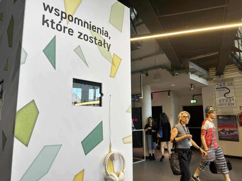 Wyjątkowa wystawa na 25 lat festiwalu Nowe Horyzonty. Można posłuchać rozmów sprzed lat - 5