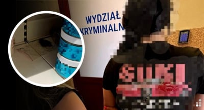 23-latek i 16-latka przyłapani z narkotykami. Dziewczyna schowała używki... w sklepie