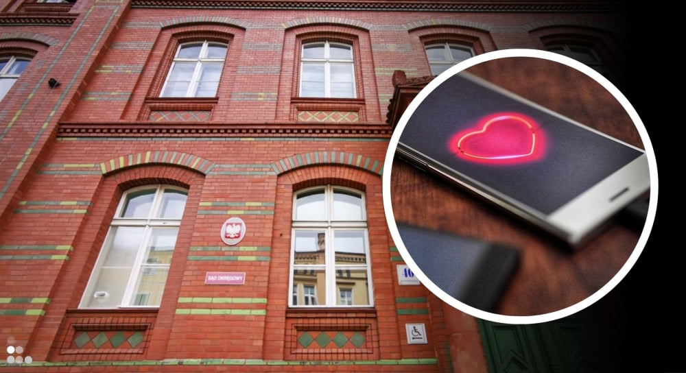 Bezwzględne więzienie dla "oszusta z Tindera". Legnicki sąd nie miał wątpliwości - Sąd Okręgowy w Legnicy nie miał wątpliwości. Robert I. został skazany na bezwzględne więzienie.