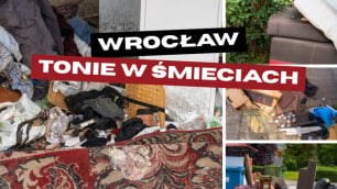 Wrocław tonie w śmieciach? To podw&oacute;rko na Ołbinie jest już legendarne!