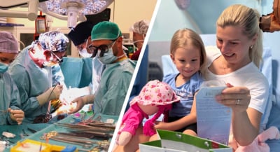 Spektakularna operacja we Wrocławiu. Lekarze poszerzyli tchawicę u 4-letniej Hani!
