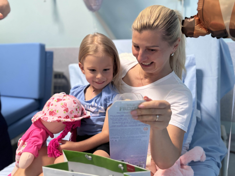 Spektakularna operacja we Wrocławiu. Lekarze poszerzyli tchawicę u 4-letniej Hani! - 2