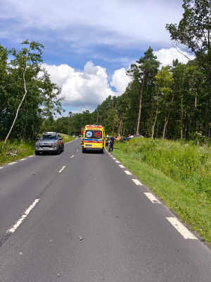 Tragiczny dzień na drogach Dolnego Śląska. Dwie osoby zginęły w wypadkach - 0