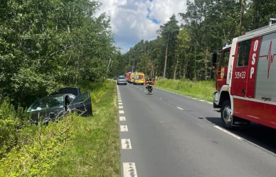 Tragiczny dzień na drogach Dolnego Śląska. Dwie osoby zginęły w wypadkach