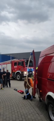 Pożar fabryki w Bukowicach. Mieszkańcy boją się kolejnych inwestycji obok ich domów - 0