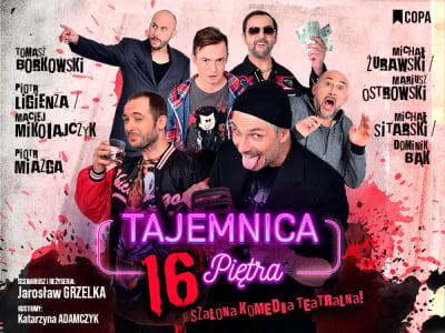 Tajemnica 16 piętra - komedia na najwyższym poziomie