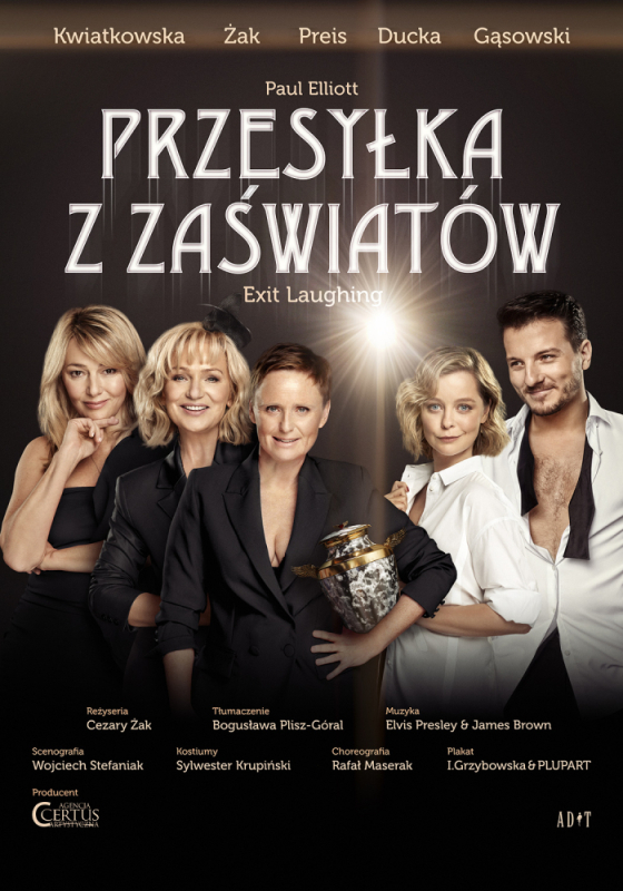 Przesyłka z zaświatów - reż. Cezary Żak - fot. organizator