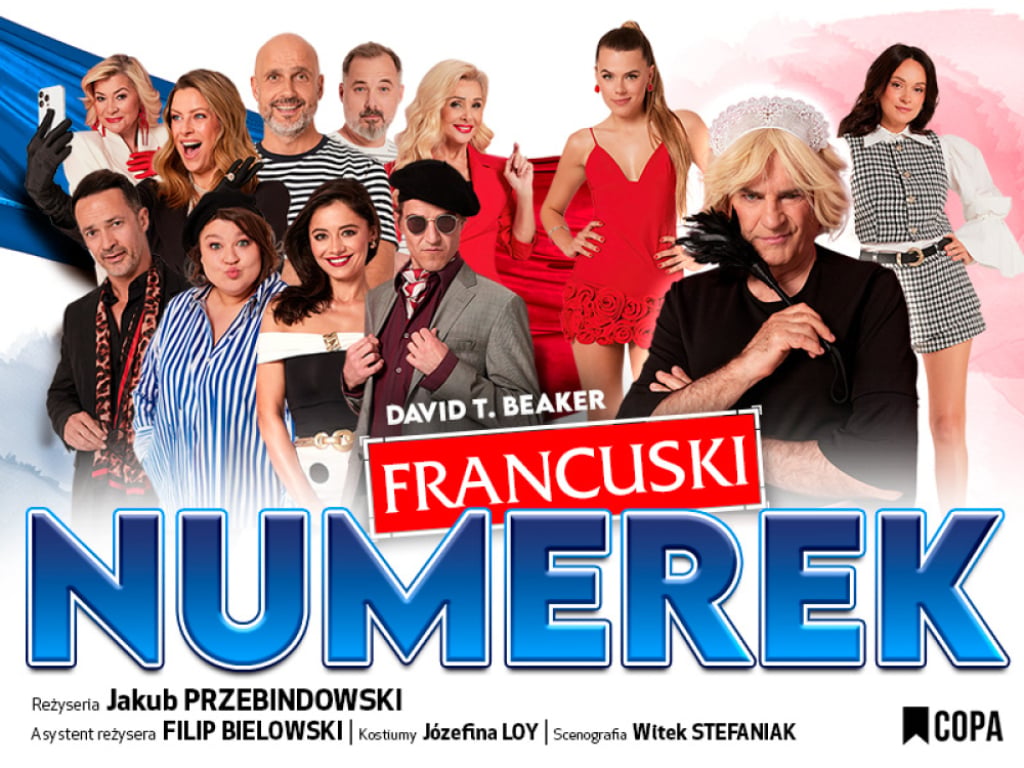 Francuski Numerek - spektakl teatralny - fot. organizator