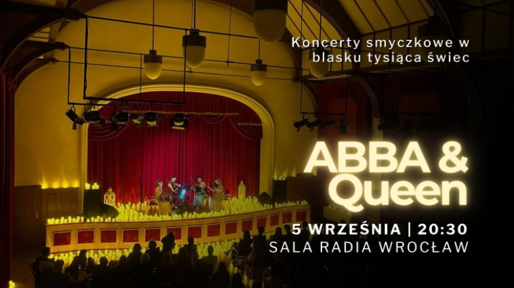 Abba i Queen - koncert przy świecach - fot. Organizator