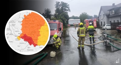 Deszczowy weekend na Dolnym Śląsku. Są ostrzeżenia meteorologiczne i hydrologiczne