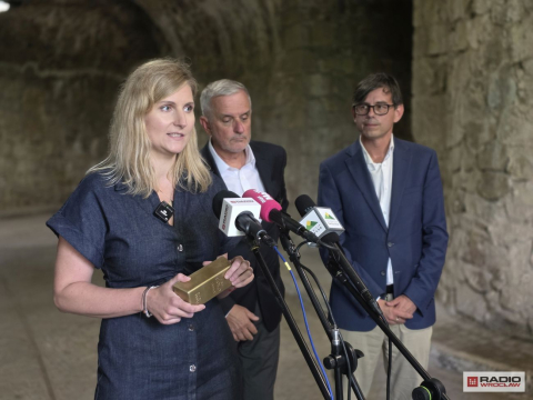 Zbliża się Festiwal Tajemnic w Zamku Książ. Motywem przewodnim złoty pociąg - 0