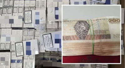 170 tysięcy papieros&oacute;w bez akcyzy i 7 kilogram&oacute;w suszu. Dwie akcje policji w Bielawie