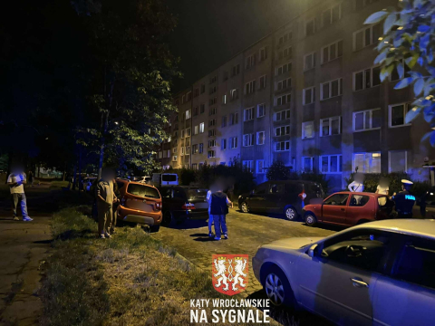 8 samochodów uszkodzonych po kolizji we Wrocławiu. Ucierpiały zaparkowane auta [ZDJĘCIA] - 2