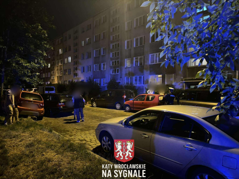 8 samochodów uszkodzonych po kolizji we Wrocławiu. Ucierpiały zaparkowane auta [ZDJĘCIA] - 4