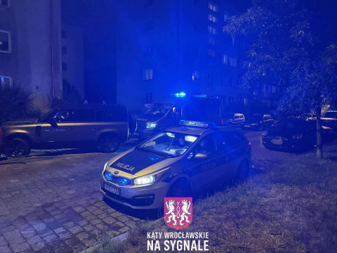 8 samochodów uszkodzonych po kolizji we Wrocławiu. Ucierpiały zaparkowane auta [ZDJĘCIA] - 8
