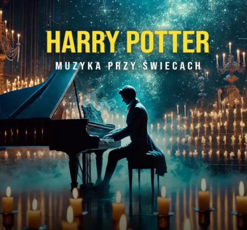 Harry Potter przy świecach - koncert muzyki filmowej - fot. organizator