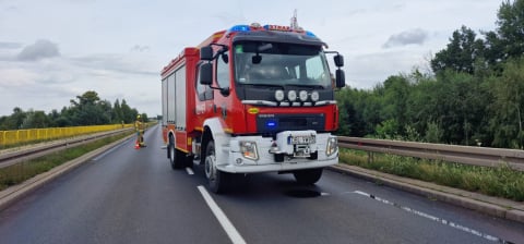 Karambol na DK 94. Zderzenie czterech pojazdów, siedem osób rannych. Droga była zablokowana - 0