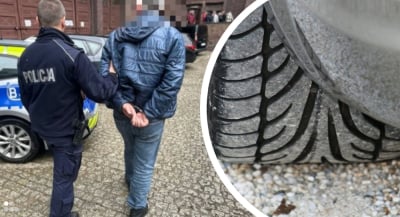 Gruzini przed sądem. Ukradli seniorowi 60 tysięcy, wcześniej przebili mu oponę