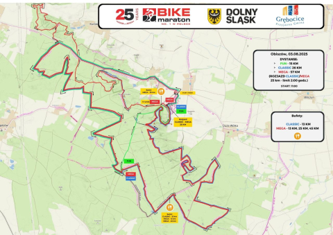  Kolarski Weekend w Gminie Grębocice. Szosowy Klasyk i Bike Maraton Obiszów - 4