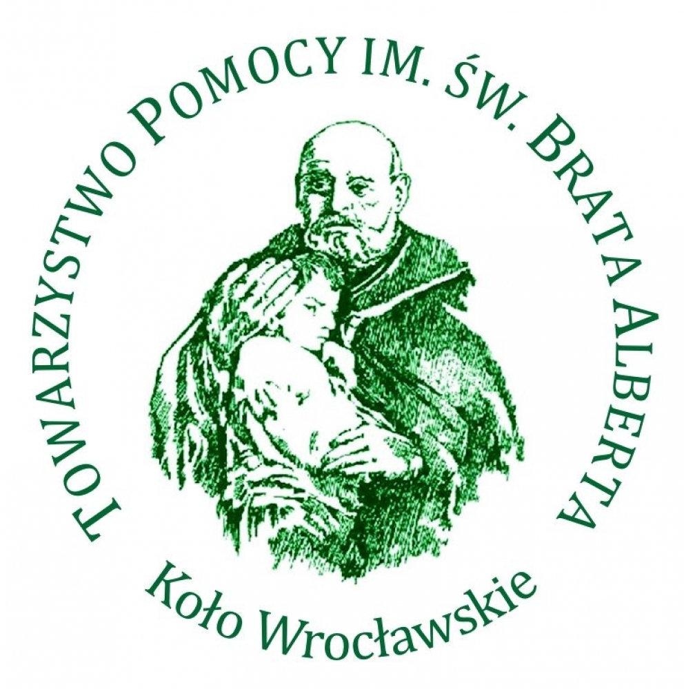 OPP Towarzystwo Pomocy im. św. Brata Alberta - Logo towarzystwa