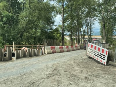 Niebezpieczne miejsce na trasie Tour de Pologne. Zwężenie na remontowanym moście utrudni przejazd peletonu