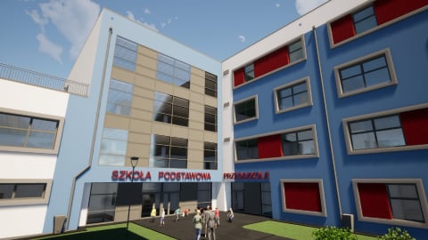 Rozbiorą największą szkołę podstawową w Wałbrzychu. Obok powstanie nowa, ekologiczna placówka - 16