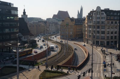 Tunele na placu Dominikańskim do remontu. Drogowcy zajmą część jezdni