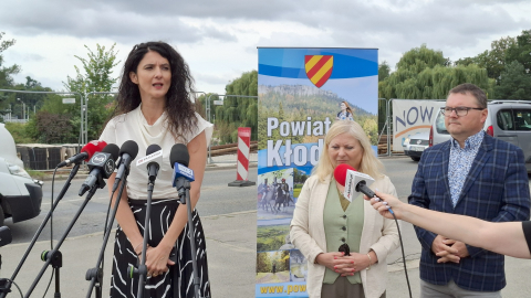 Trwają remonty dróg po zeszłorocznej powodzi. Które odcinki zostaną odbudowane w najbliższym czasie? - 0