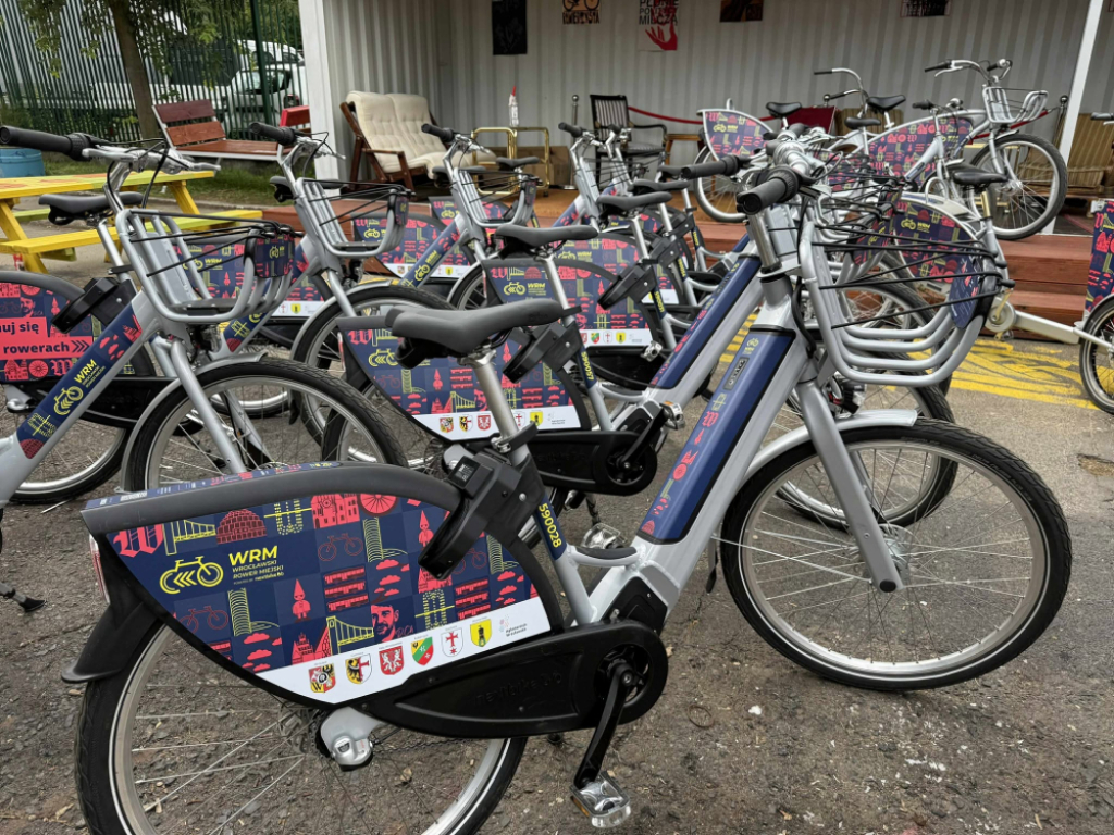 Metamorfoza Wrocławskiego Roweru Miejskiego. Nowe stacje powstaną poza granicami miasta – Metamorfoza Wrocławskiego Roweru Miejskiego.