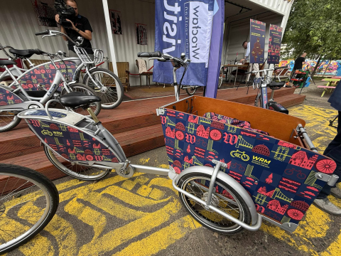 Metamorfoza Wrocławskiego Roweru Miejskiego. Nowe stacje powstaną poza granicami miasta - 10