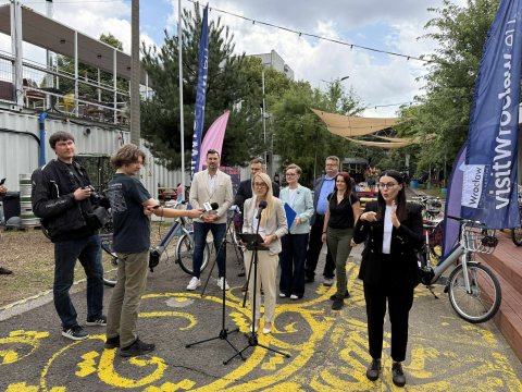 Metamorfoza Wrocławskiego Roweru Miejskiego. Nowe stacje powstaną poza granicami miasta - 2