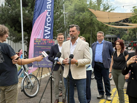 Metamorfoza Wrocławskiego Roweru Miejskiego. Nowe stacje powstaną poza granicami miasta - 4