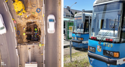 Tramwaje wracają na most Grunwaldzki. Remont zakończony dwa tygodnie wcześniej! Zmiany też na Bardzkiej
