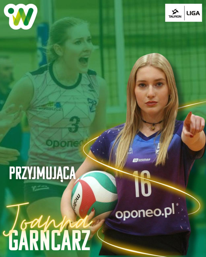 Z Bydgoszczy do Wrocławia. Joanna Garncarz nową siatkarką Volleya - Joanna Garncarz siatkarką #VolleyWrocław
