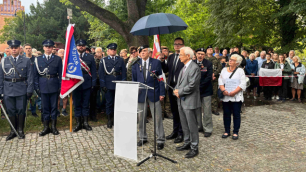 Wrocław uczcił 81. rocznicę wybuchu Powstania Warszawskiego. "To była walka o to, jaka będzie Polska"