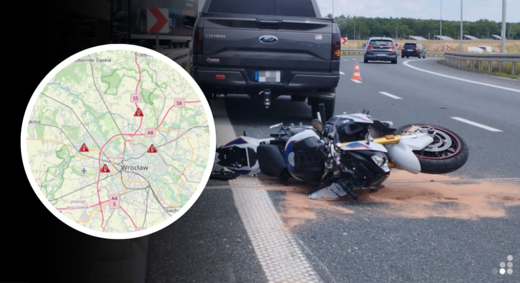 Wakacyjne wypadki na drogach. Ponad 160 ofiar w Polsce, 12 na Dolnym Śląsku - Już po raz siódmy policja uruchomiła wakacyjną mapę śmiertelnych wypadków drogowych.