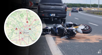 Wakacyjne wypadki na drogach. Ponad 160 ofiar w Polsce, 12 na Dolnym Śląsku