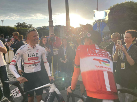 Kolarze zaprezentowani. W poniedziałek rusza Tour de Pologne - 0