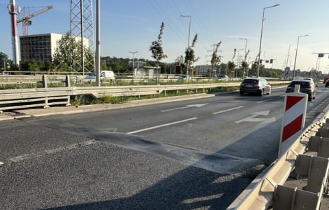 Rozpoczyna się remont na alei Armii Krajowej. Na kierowców czeka miesiąc utrudnień - 0