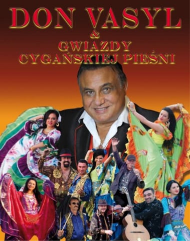 Don Vasyl i Gwiazdy Cygańskiej Pieśni - koncert