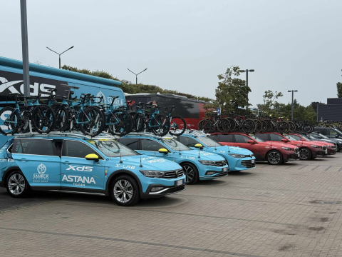 Kraksa przed metą na Tour de Pologne! Za nami pierwszy etap z Wrocławia do Legnicy - 2
