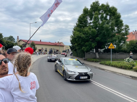 Kraksa przed metą na Tour de Pologne! Za nami pierwszy etap z Wrocławia do Legnicy - 4