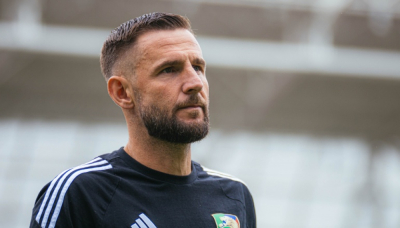 Wojciech Łobodziński nie jest już trenerem Miedzi Legnica