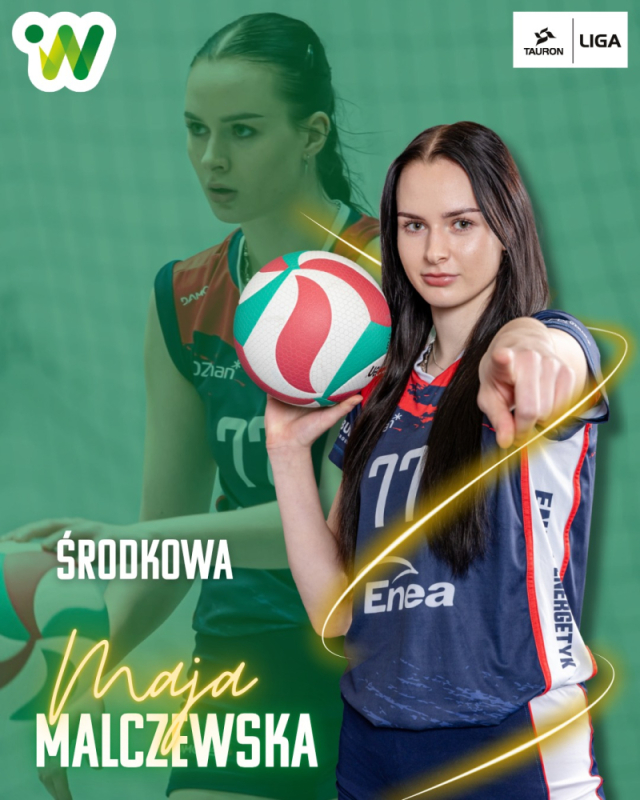 Maja Malczewska dołącza do #VolleyWrocław - Maja Malczewska dołączyła do #VolleyWrocław