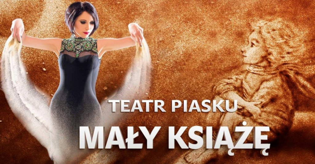 Teatr Piasku Tetiany Galitsyny -spektakl Mały Książę - fot. Organizator