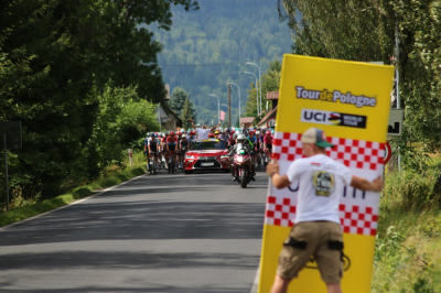 Drugi etap Tour de Pologne. G&oacute;rski odcinek wyzwaniem dla kolarzy